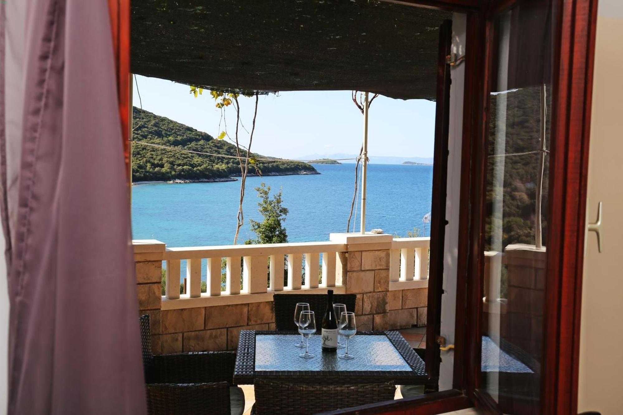 Seaside Apartments With A Swimming Pool Tri Zala, Korcula - 558 Žrnovo Szoba fotó